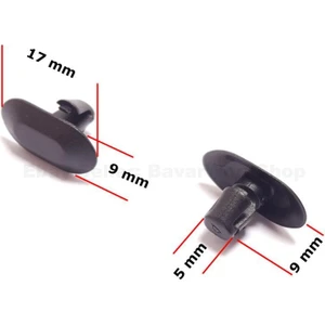 Nvr Peugeot 307 Kapı Fitil Klipsi 50 Adetli Paket 699786