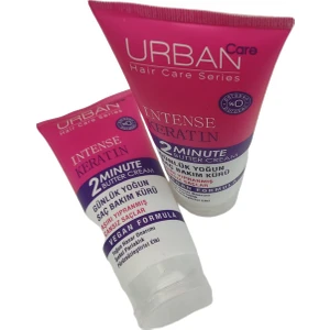 Urban Care Hair Series Intense Keratin Maske Seti 200 ml x 2 Adet