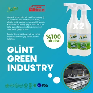 Green Industry 2 x 1 Lt. %100 Bitkisel Yüzey Ahşap Parke Mobilya Temizleyici