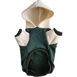 Atelyu Pet Kedi Köpek Kıyafetleri Haki Krem Sweatshirt