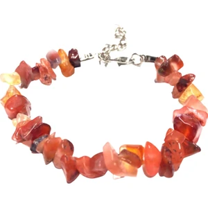 Doğal Taş Dünyası Sertifikalı Akik Taşı Doğal Taş Bileklik