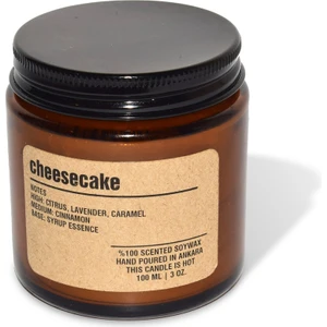 : Kokulu Soya Mum : 200 gr : Cheesecake