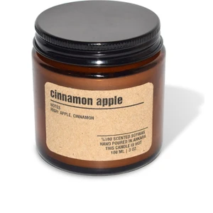 : Kokulu Soya Mum : 200 gr : Cinnamon Apple
