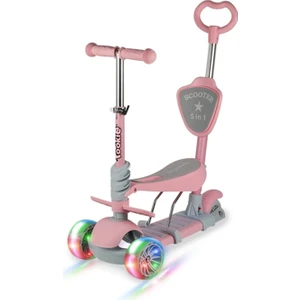 Işıklı 5 In 1 Scooter