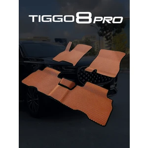Chery Tiggo 8pro Excellent (5 Kişilik) Eva Oto Paspas (ANTRASİT GRİ)
