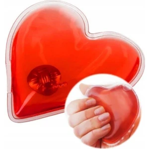 Süper Mix Isıtıcı Jel Cep Soba Isıtıcı Kalp Şekilli El Cep Isıtma 1adet