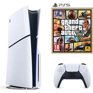 Playstation 5 Slim İthalatçı Garantili + Gta 5