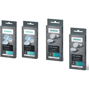 & Bosch Tüm Tam Otomatik Kahve Makineleri Için Kireç ve Makine Temizleme Tabletleri 2lipaketler