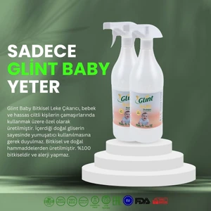 Baby 2 x 1 Lt.  Bitkisel Leke Çıkarıcı Alerjik Yapmaz Sprey