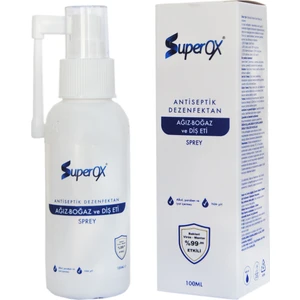 Hipokloröz Hocl Ağız Boğaz Dişeti Dezenfektanı Sprey 100 Ml