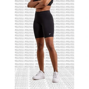 Sportswear Essential Biker Pamuk Polyester Siyah Kısa Tayt Şort