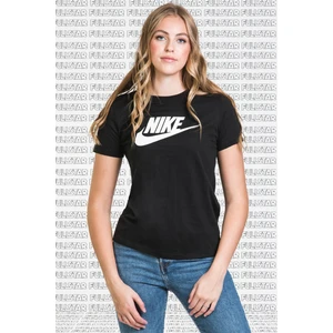 Sportswear Futura Cotton Tee Short Sleeve Baskılı Siyah Tişört