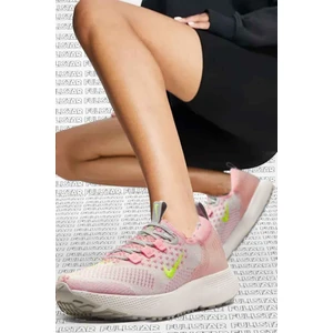 React Escape Run Flyknit Walk Runnig Shoes Yürüyüş Koşu Ayakkabısı Pembe Pudra