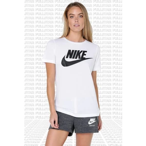 Futura White Tee Dökümlü Hafif Parlak Modal Örme Solmaya Dayanıklı Unisex Beyaz Tişört