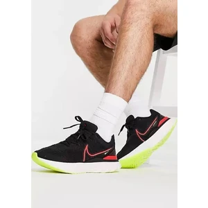 Infinity React Run Flyknit 3 Running Shoes Black Yürüyüş Koşu