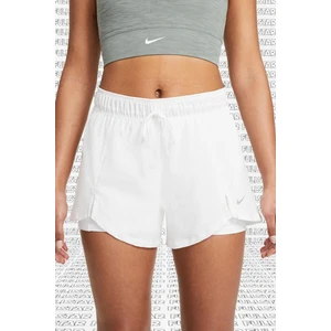Flex Essential 2 In 1 Training White Shorts Ikisi Bir Arada Taytlı Beyaz Kadın Şort