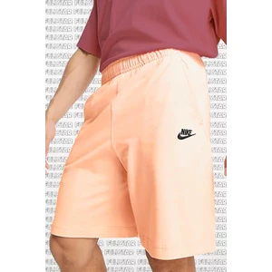 Shorts Club Arctic Orange Oversize Bol Kesim Yazlık Ince Pamuklu Şort Somon