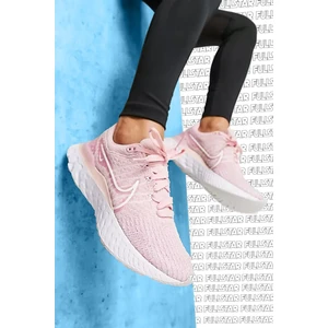 React Infinity Run Flyknit 3 Running Shoes Pink Yürüyüş Koşu Ayakkabısı Pembe