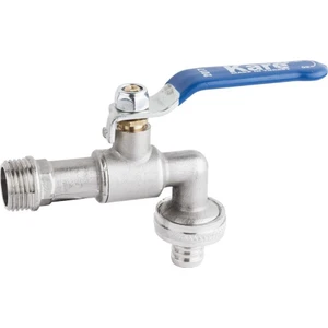 1/2 Küresel Rekorlu Musluk (Kollu)