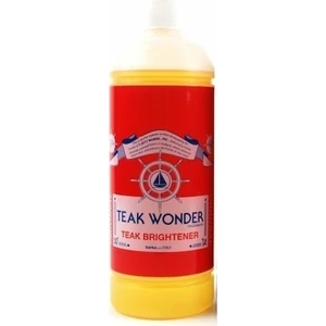 Teak Wonder Tik Parlatıcı Teak Brightener 1lt