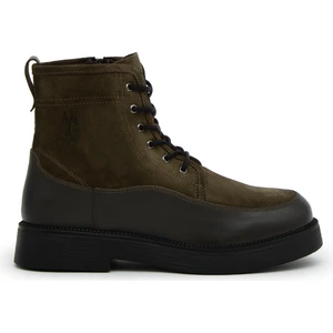 U.S. Polo Assn. Erkek Haki Ayakkabı 50277524-VR027