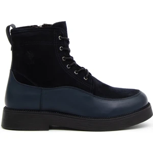 U.S. Polo Assn. Erkek Lacivert Ayakkabı 50277524-VR033