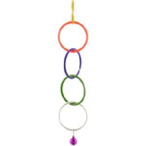 Kardelen Pet Kuş Oyuncağı Olimpik Halka