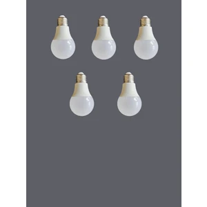 Aydınlatma 5 Adet 9 Watt Gün Işığıled Ampul