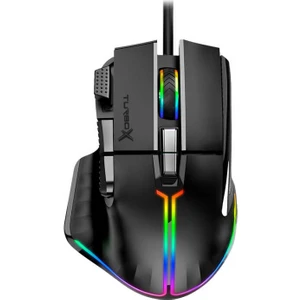 TR-XM20 20000 Dpı USB Kablolu Siyah Rgb Gaming Optik Mouse