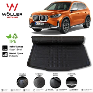 Bmw X1 Bagaj Havuzu F48 2016 Sonrası 3D Wöller Ultraflex Esnek