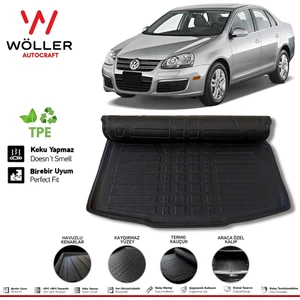 Volkswagen Jetta Bagaj Havuzu 2005 2010 Arası 3D Ultraflex