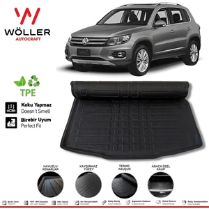 Volkswagen Tiguan Bagaj Havuzu 2007 2015 3D Ultraflex