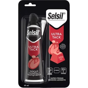 Ultra Tack Güçlü Korniş Yapıştırıcı Beyaz 50 Ml.