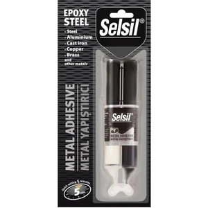 Epoksi Metal Yapıştırıcı Şırınga 28 Gr.