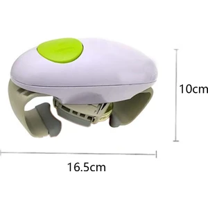 Binaural Elektrikli Konserve Açacağı-Yeşil Düğme (Yurt Dışından)