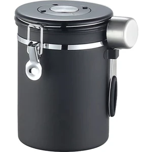 Kapalı Kahve Çekirdeği Kavanozu - 1,8 L (Yaklaşık 650 G) (Yurt Dışından)