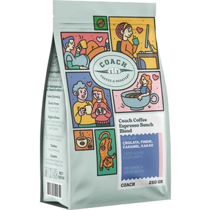 Coach Coffee Espresso Bench Blend