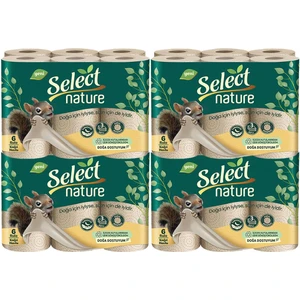Select Nature 3 Katlı Kağıt Havlu 6'lı (4 Adet)
