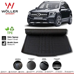 Mercedes Glb Bagaj Havuzu 2019 Sonrası 3D Ultraflex