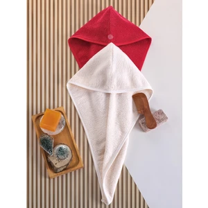 Denizli Home Tex 2 Li Havlu Saç Bonesi