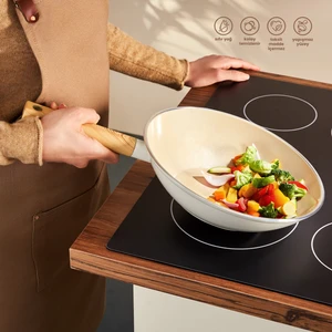 Swiss Crystal 28 cm Wok Tavası