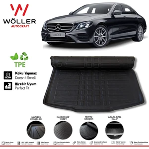 Mercedes E Serisi Bagaj Havuzu W213 2016 2023 Arası 3D Ultraflex Esnek