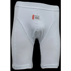 Erkek  3'lü  Beyaz  Uzun Paça   BOXER-049