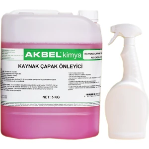 Kaynak Çapak Önleyici 5 kg + Uygulama Spreyi