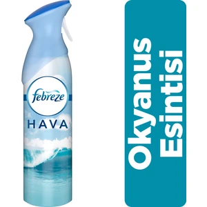 Hava Ferahlatıcı Sprey Oda Kokusu Okyanus Esintisi 300ml
