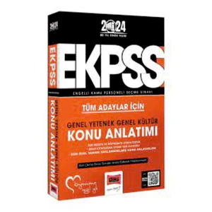 Yayınları 2023 EKPSS Tüm Adaylar Için Genel Yetenek Genel Kültür Tüm Dersler Konu Anlatımı