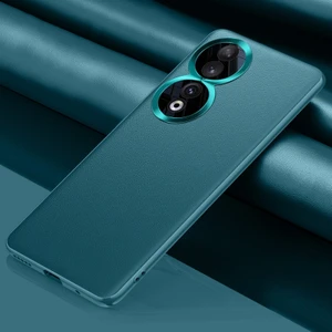 Honor 90 Pu Düz Deri Kamera Koruması Cep Telefonu Kılıfı (Yurt Dışından)