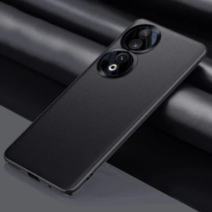 Honor 90 Pu Düz Deri Kamera Koruması Cep Telefonu Kılıfı (Yurt Dışından)