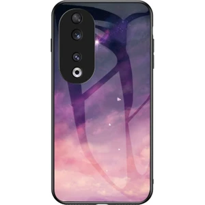 Huawei Mate 50 Renkli Yıldızlı Gökyüzü Deseni Cep Telefonu Kılıfı (Yurt Dışından)