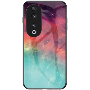 Huawei Mate 50 Pro Renkli Yıldızlı Gökyüzü Deseni Cep Telefonu Kılıfı (Yurt Dışından)